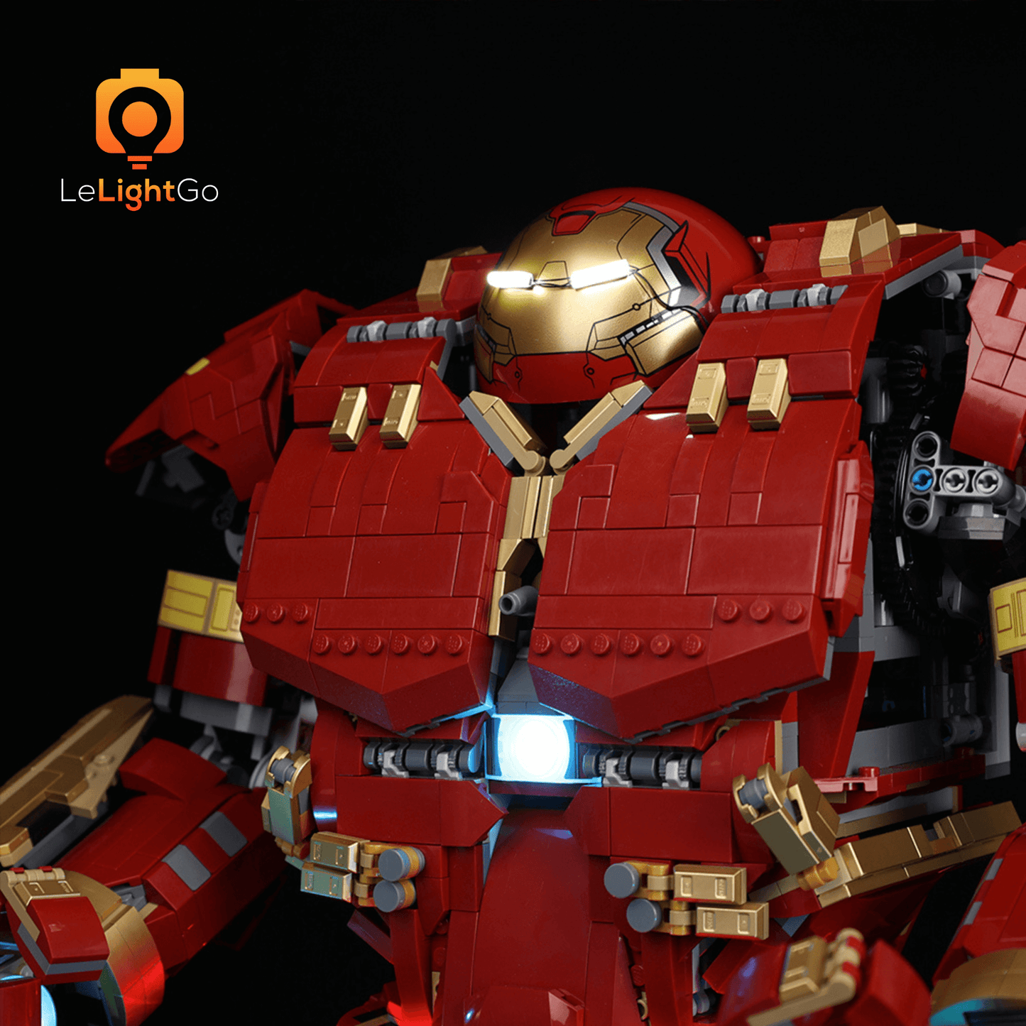Light Kit For Hulkbuster 76210