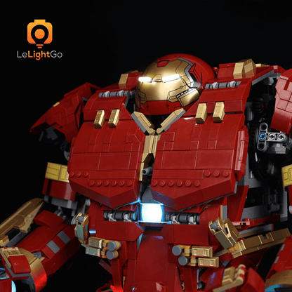 Light Kit For Hulkbuster 76210