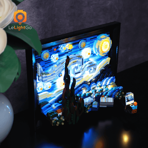 Light Kit For Vincent van Gogh - The Starry Night 21333
