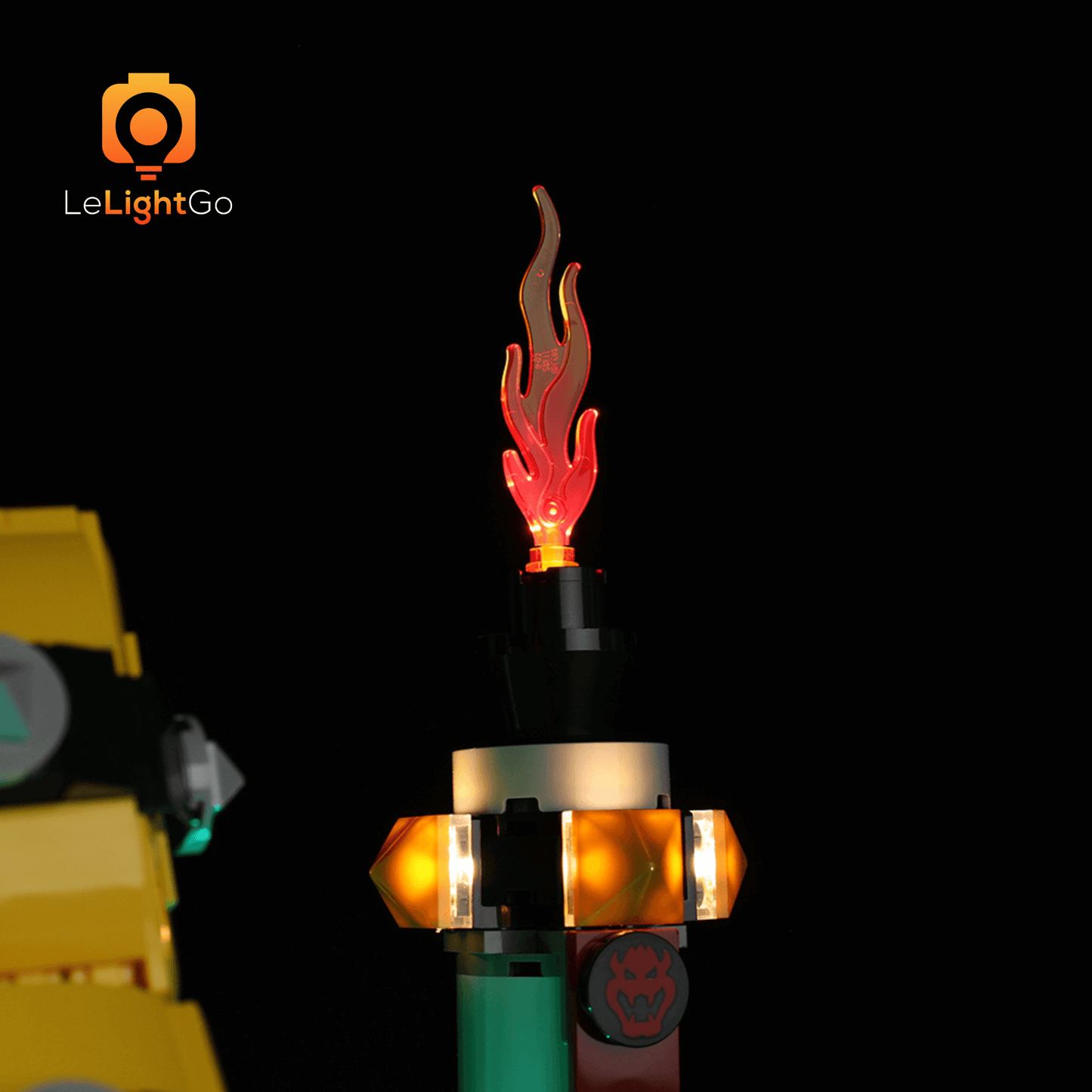 Light Kit For The Mighty Bowser 71411