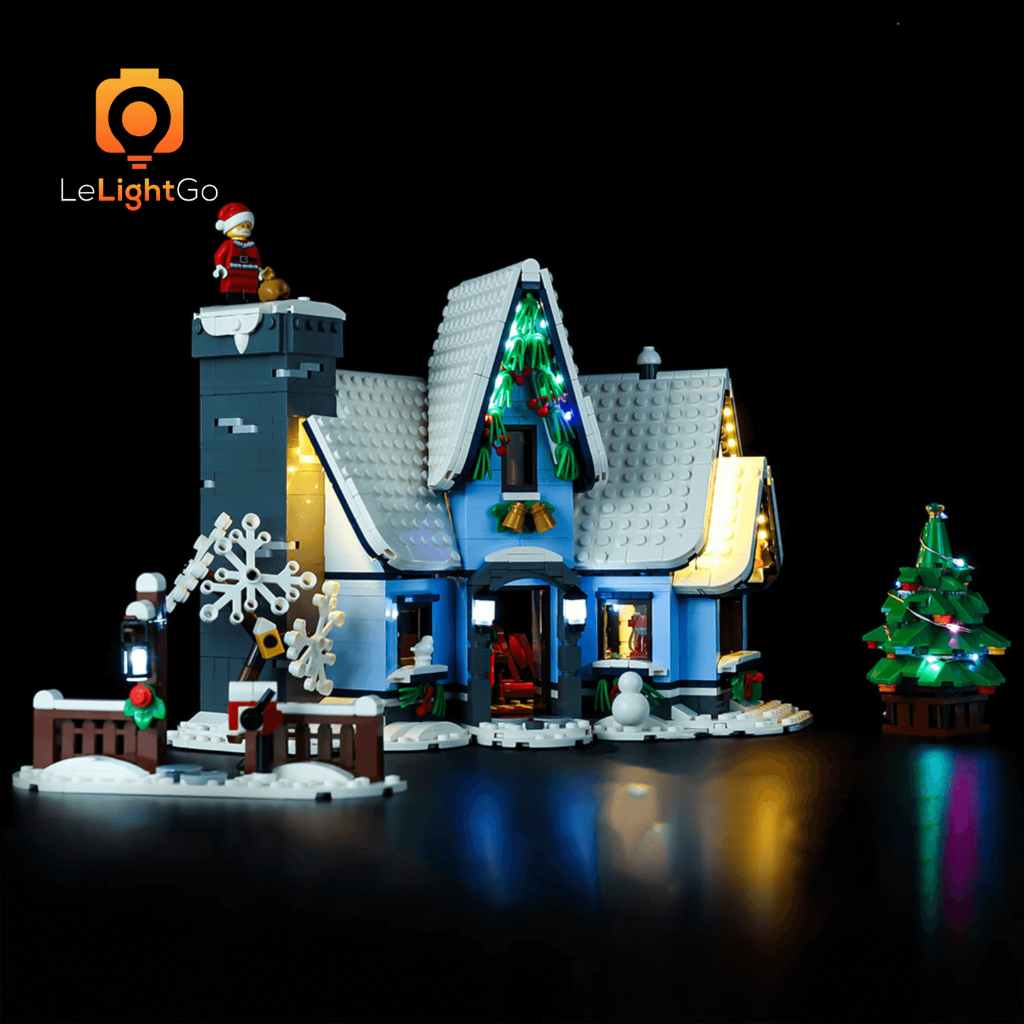 Light Kit For Santa’s Visit 10293