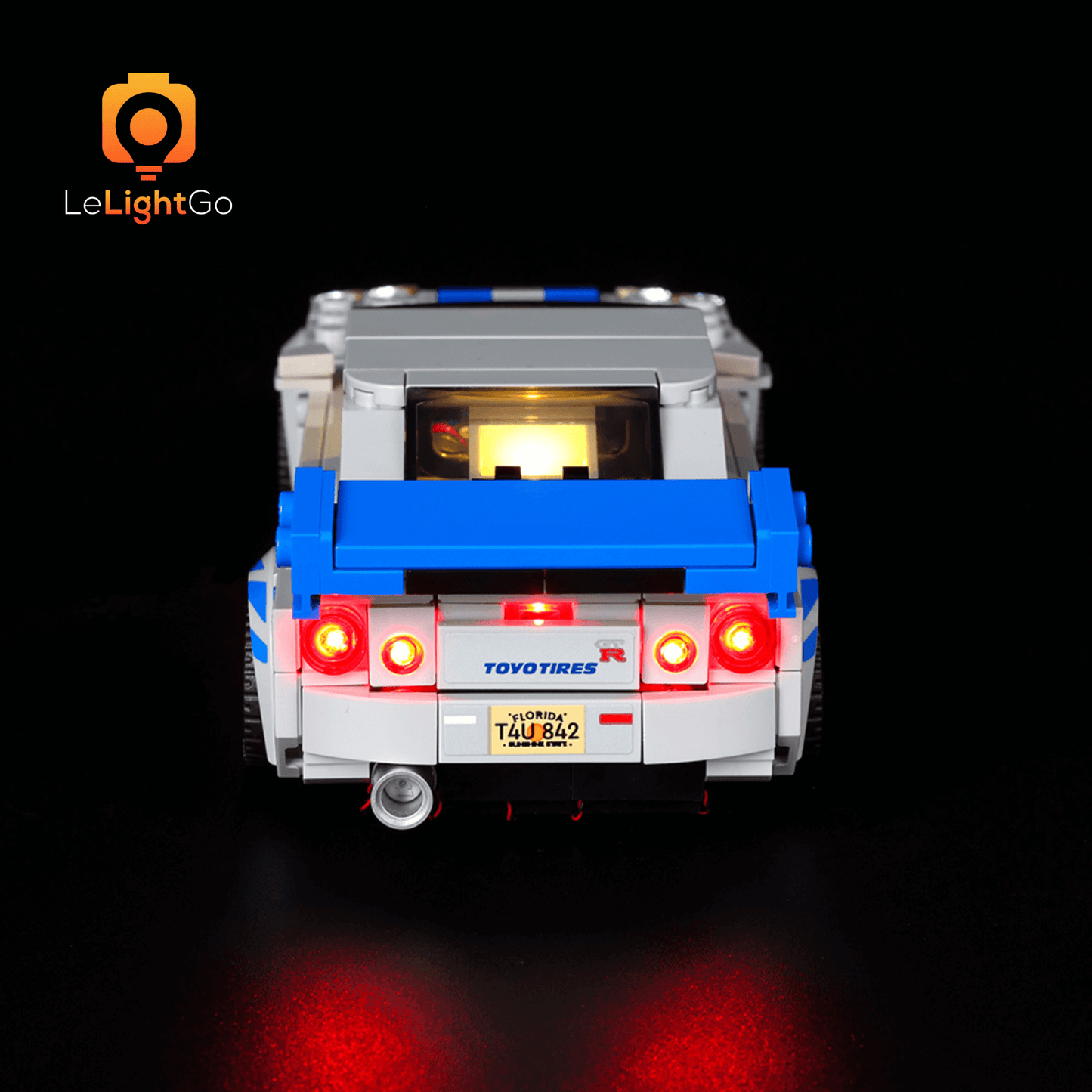 Light Kit For 2 Fast 2 Furious Nissan Skyline GT-R (R34) 76917