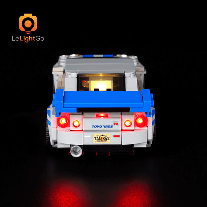 Light Kit For 2 Fast 2 Furious Nissan Skyline GT-R (R34) 76917