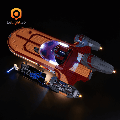 Light Kit For Luke Skywalker’s Landspeeder 75341