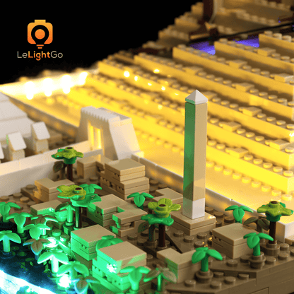 Light Kit For Great Pyramid of Giza 21058