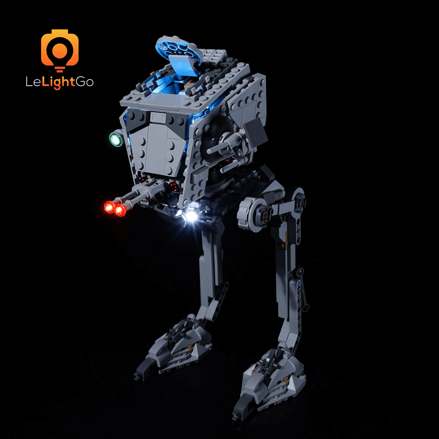 Light Kit For Hoth AT-ST 75322