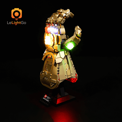 Light Kit for Infinity Gauntlet 76191 Remote
