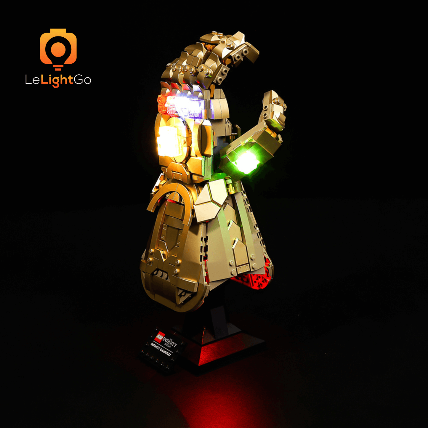 Light Kit for Infinity Gauntlet 76191