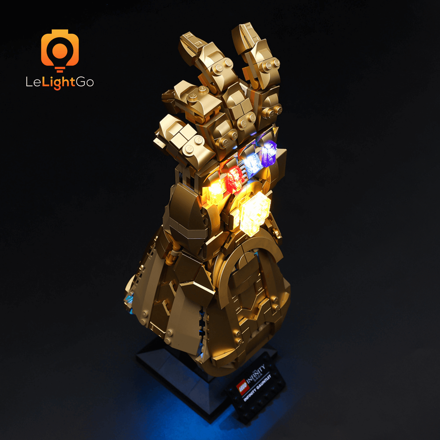 Light Kit for Infinity Gauntlet 76191