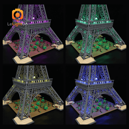 Light Kit For Eiffel Tower 10307