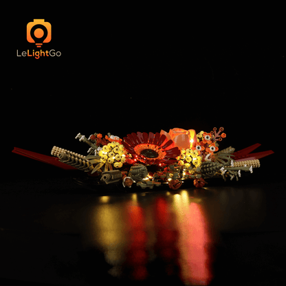 Light Kit For Dried Flower Centerpiece 10314