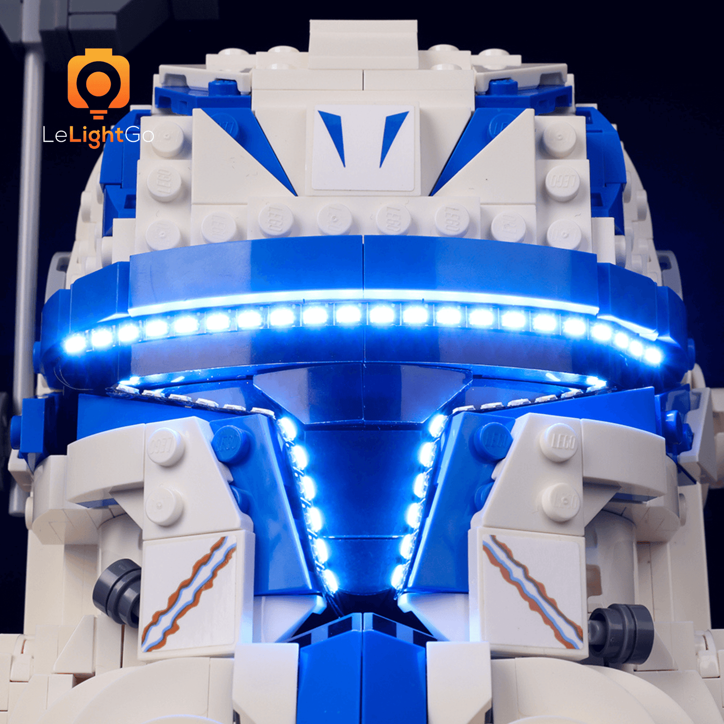 Light Kit For Captain Rex Helmet 75349