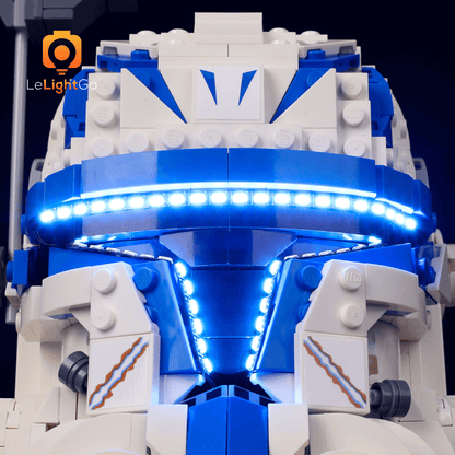 Light Kit For Captain Rex Helmet 75349