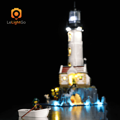 Light Kit For Motorized Lighthouse 21335