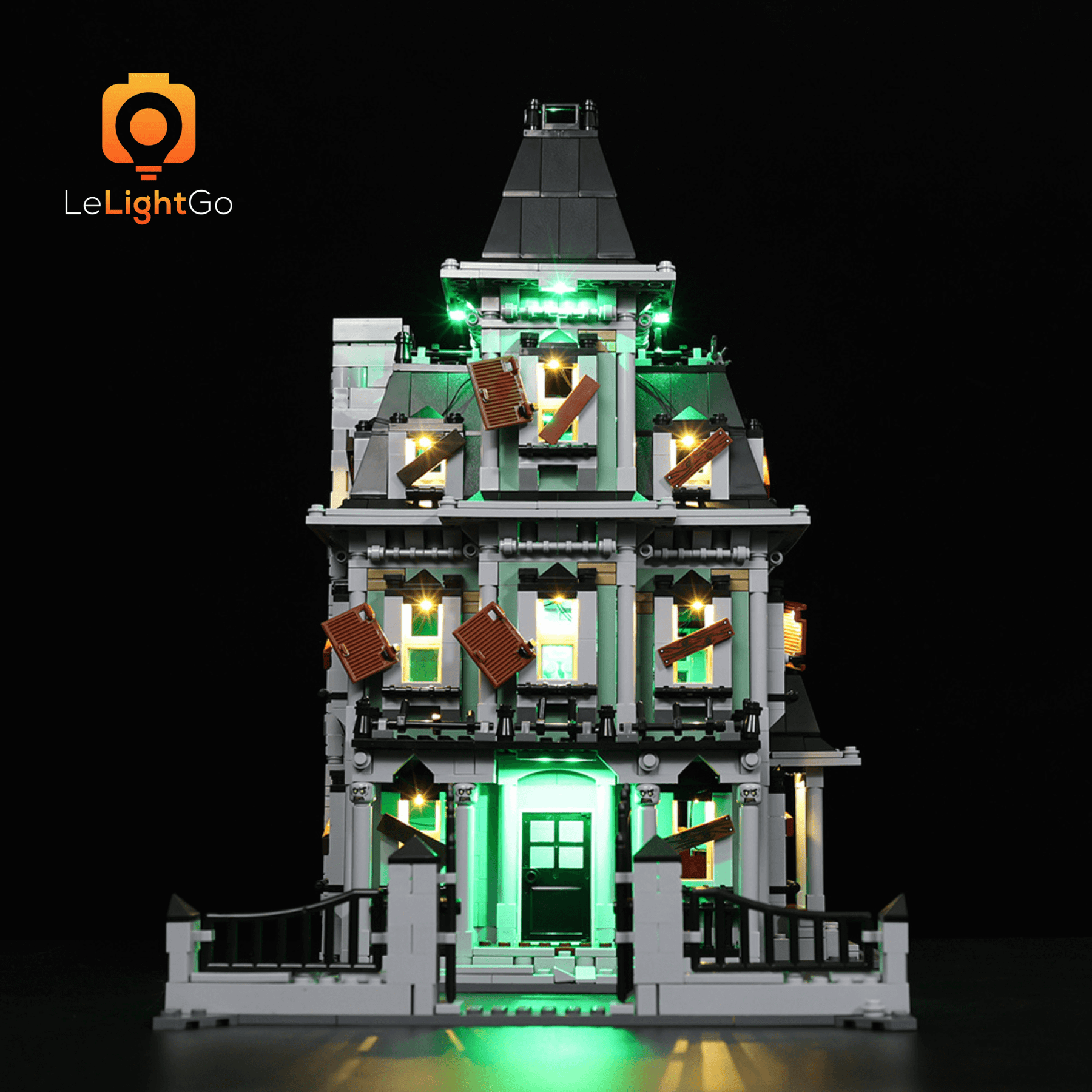 LIGHT KIT FOR MONSTER FIGHTERS HAUNTED HOUSE 10228 LeLightGo