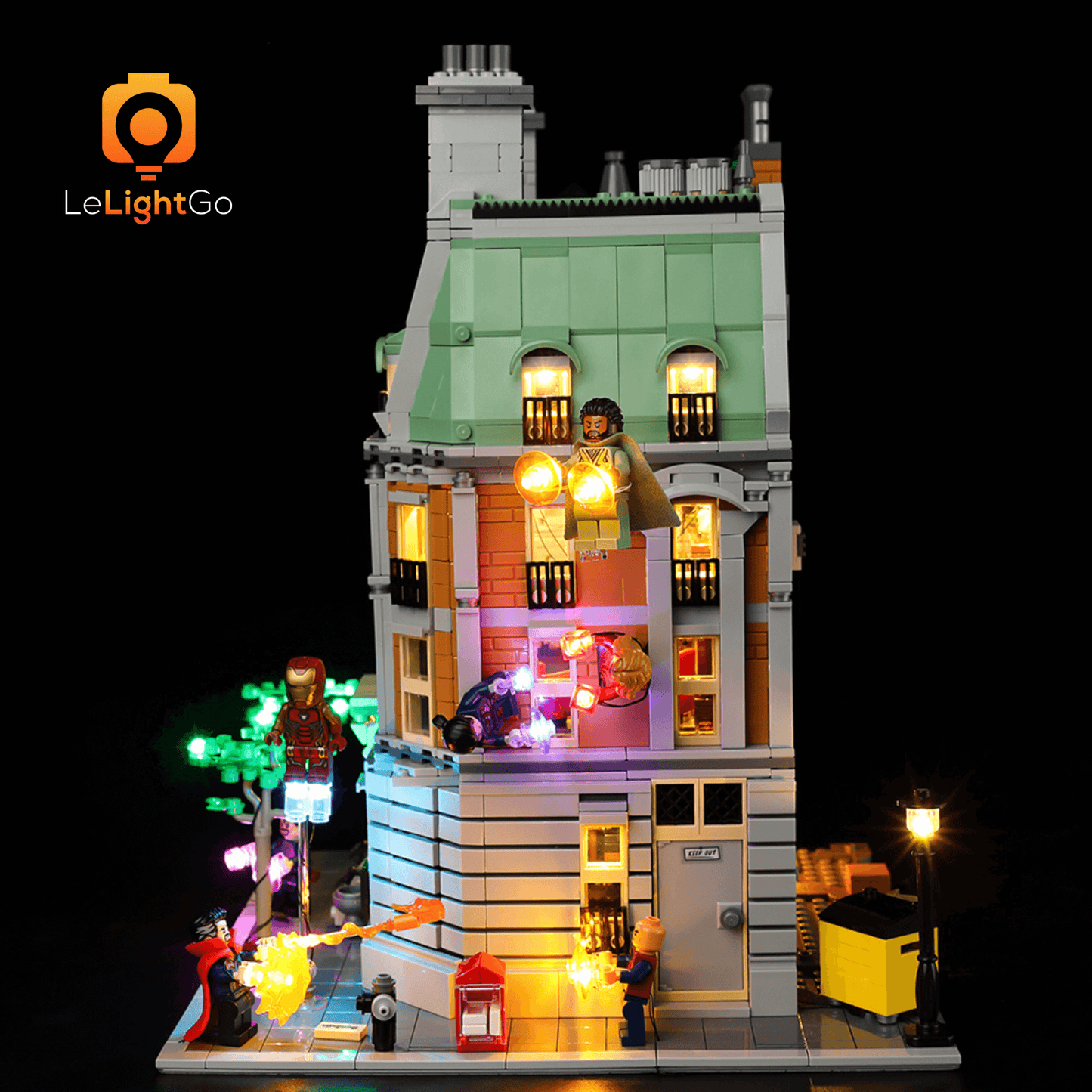 Light Kit For Sanctum Sanctorum 76218