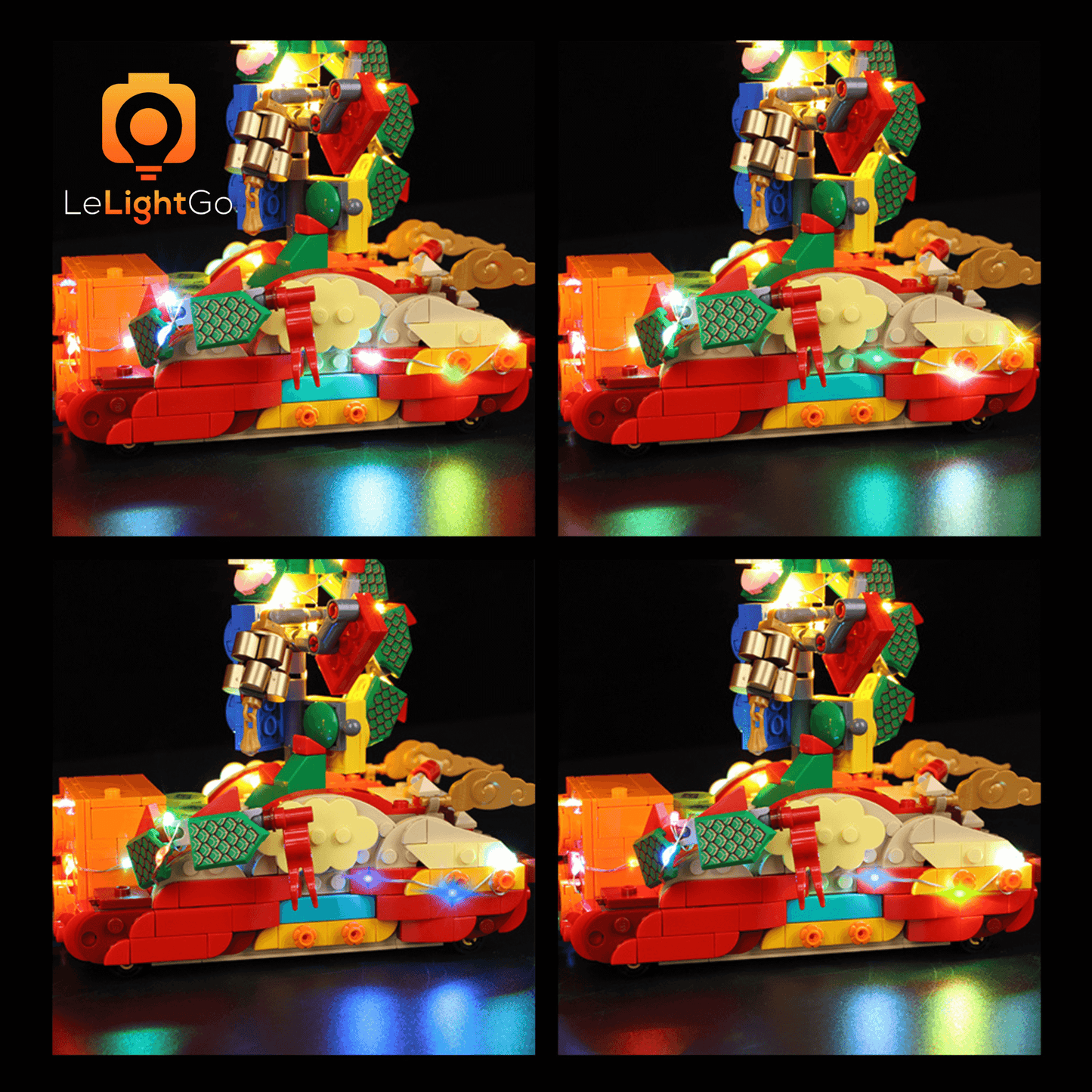 Light Kit For Lunar New Year Parade 80111