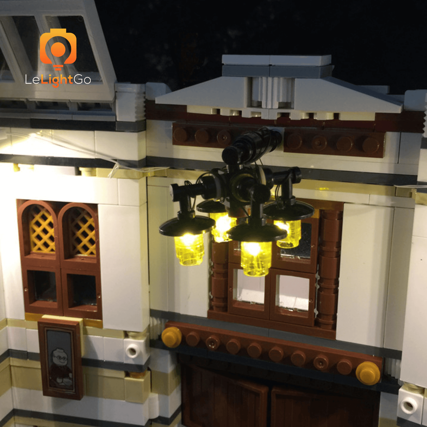 Light Kit For Diagon Alley 10217