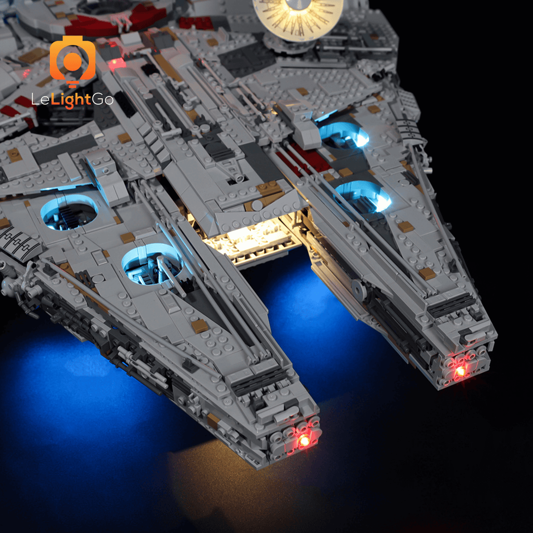 radyサイドビジューラインセットアップ Light Kit For Star Wars UCS Millennium Falcon 75192 – LeLightGo