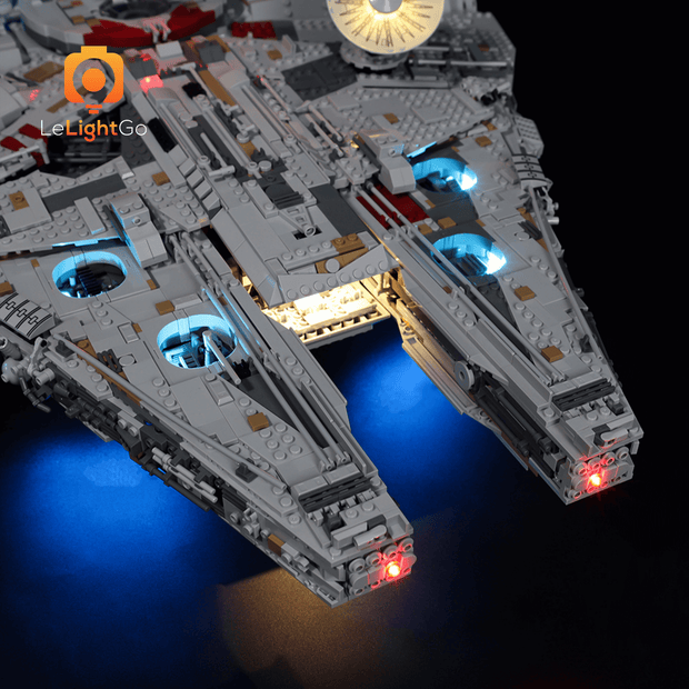 Light Kit For Star Wars UCS Millennium Falcon 75192