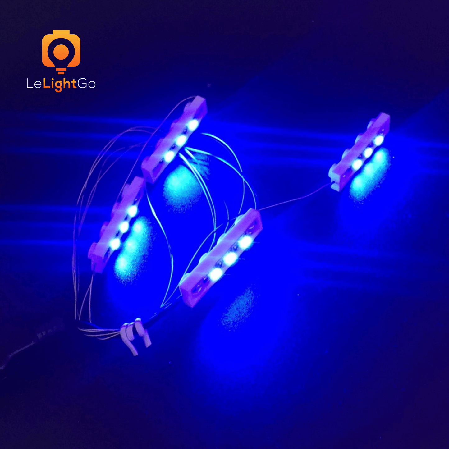 LeLightGo DIY LED Light Building Blocks 4 in 1