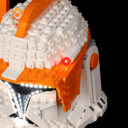 Light Kit For Clone Commander Cody Helmet 75350
