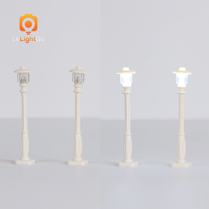 LeLightGo DIY 5PCS Street Lamp Post