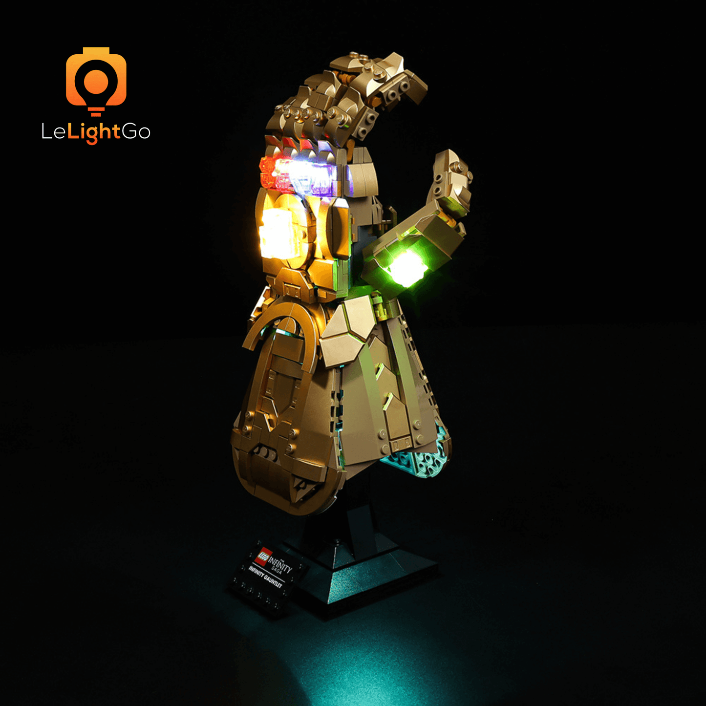 Light Kit for Infinity Gauntlet 76191