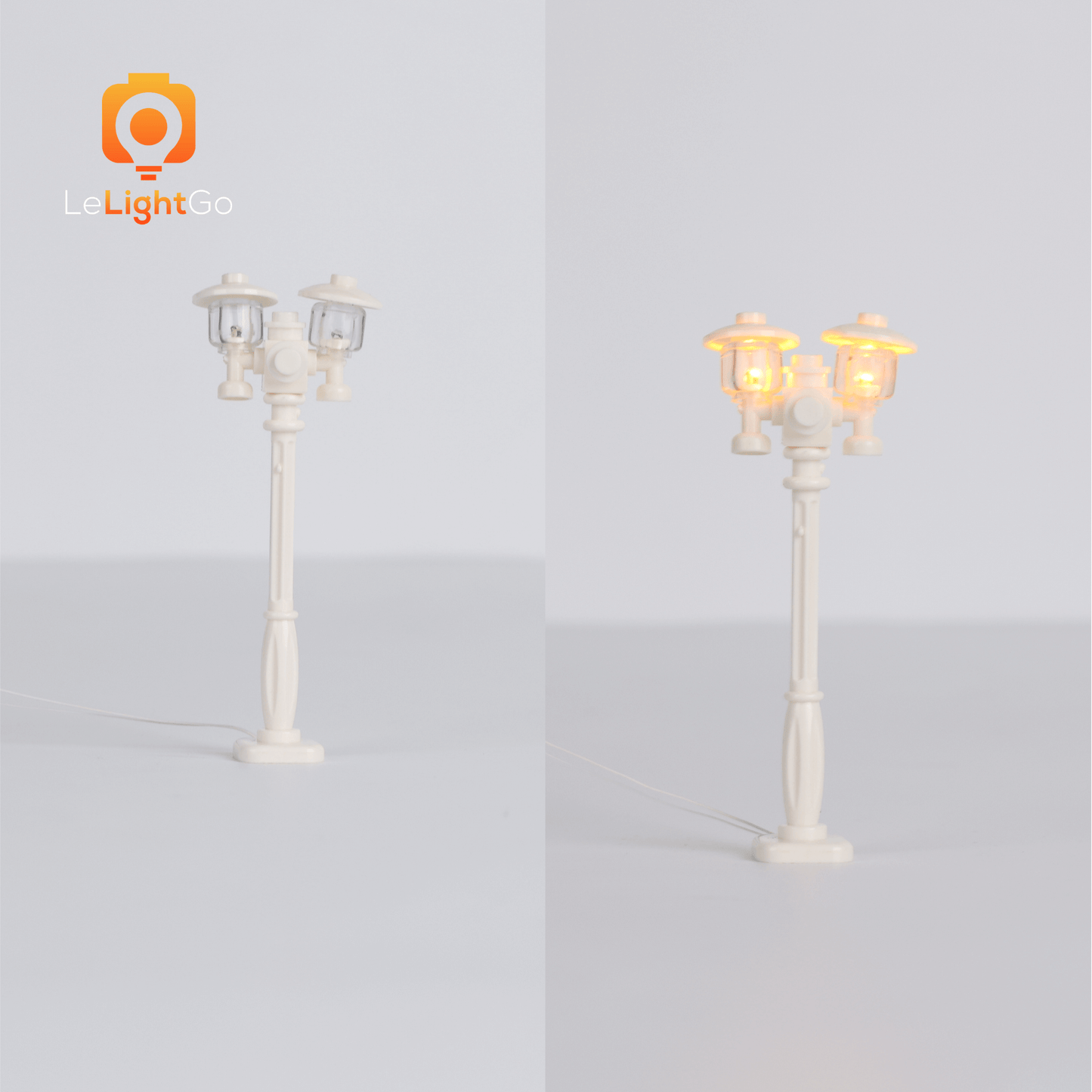 LeLightGo DIY 5PCS Street Lamp Post