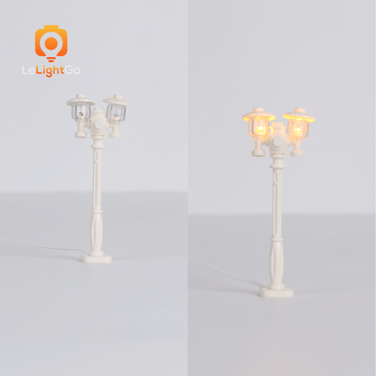 LeLightGo DIY 5PCS Street Lamp Post