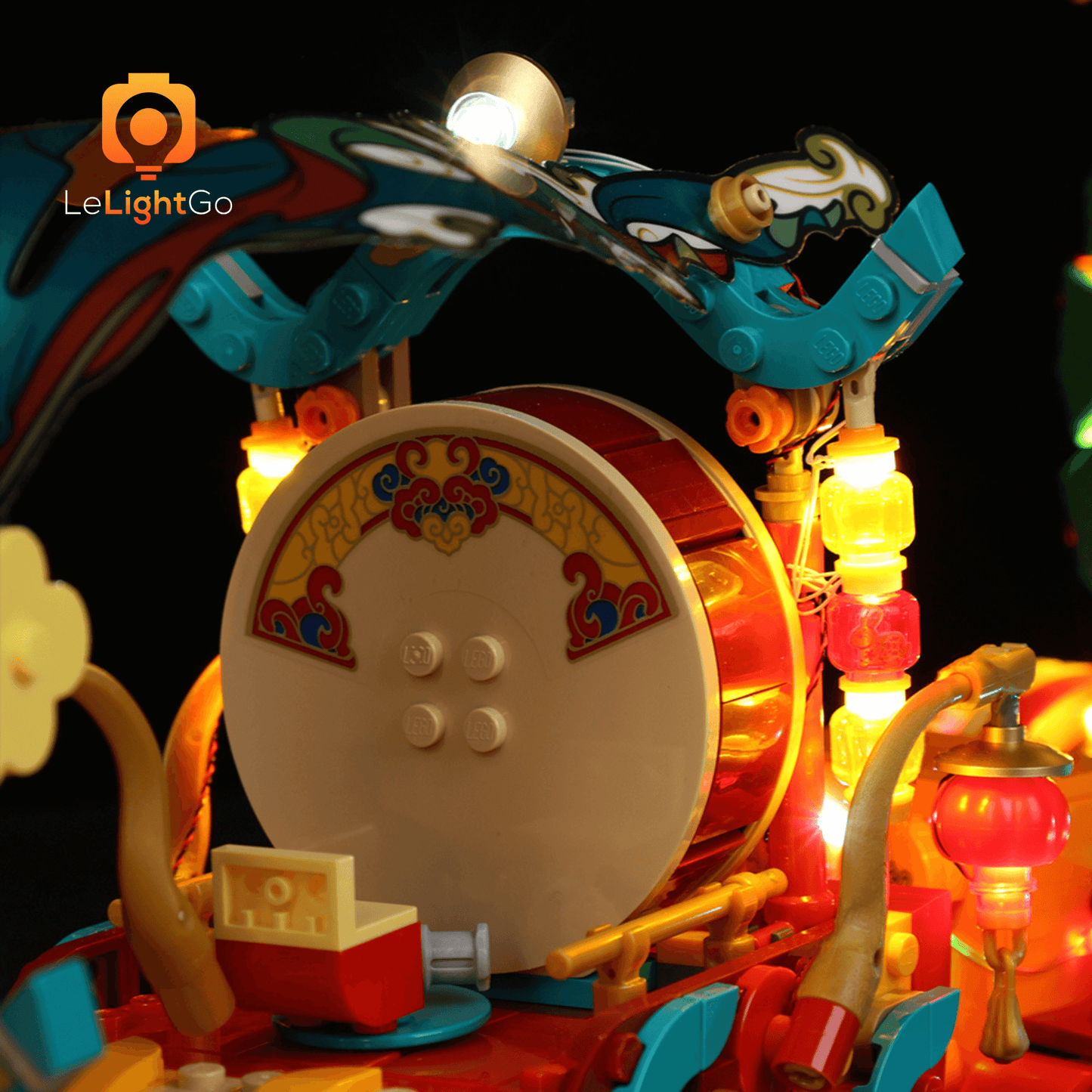 Light Kit For Lunar New Year Parade 80111