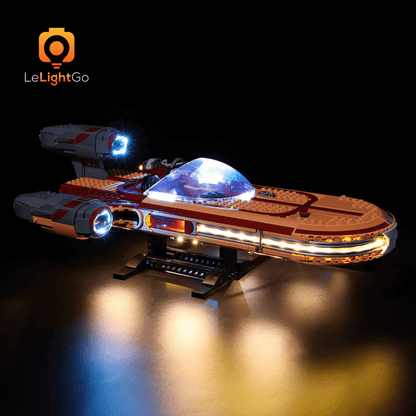 Light Kit For Luke Skywalker’s Landspeeder 75341