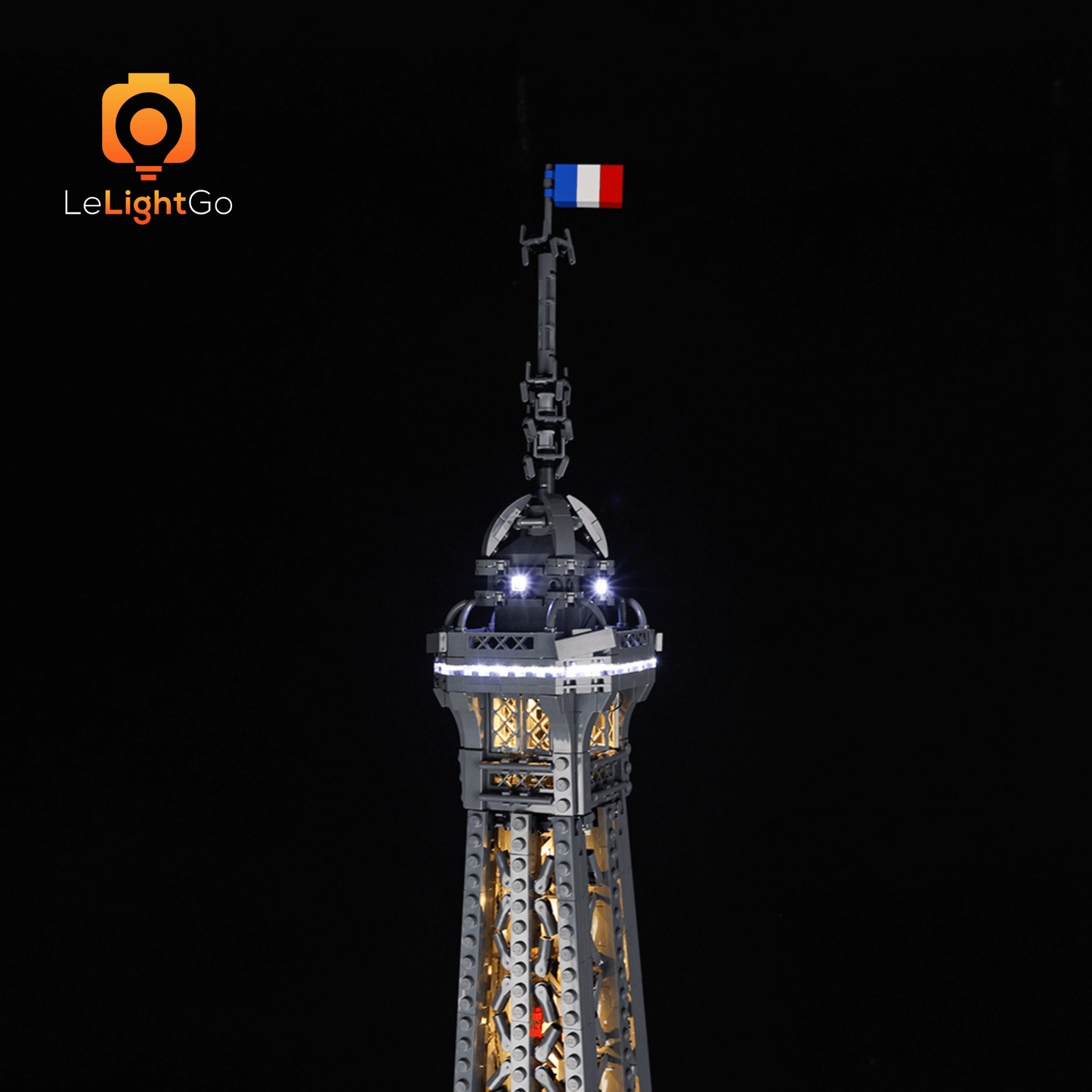 Light Kit For Eiffel Tower 10307