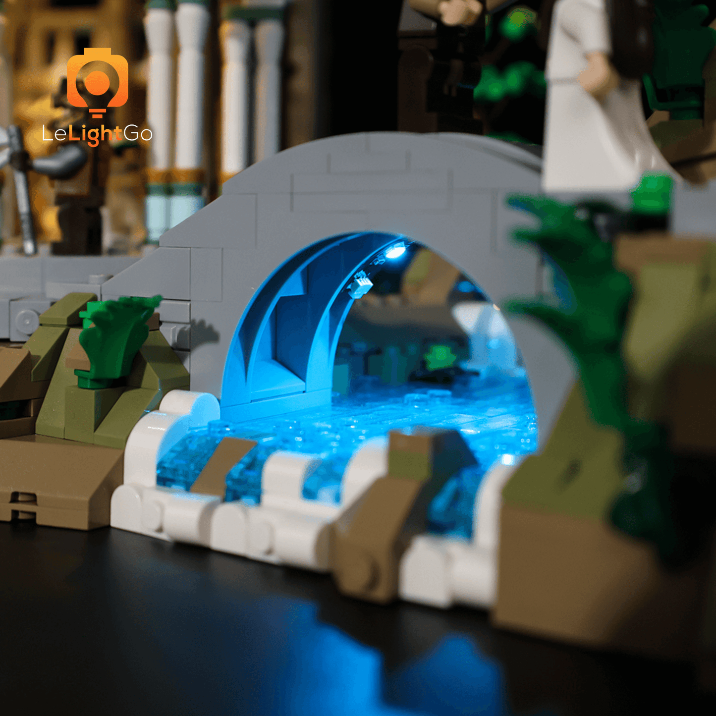 Light Kit For THE LORD OF THE RINGS: RIVENDELL 10316