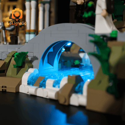 Light Kit For THE LORD OF THE RINGS: RIVENDELL 10316