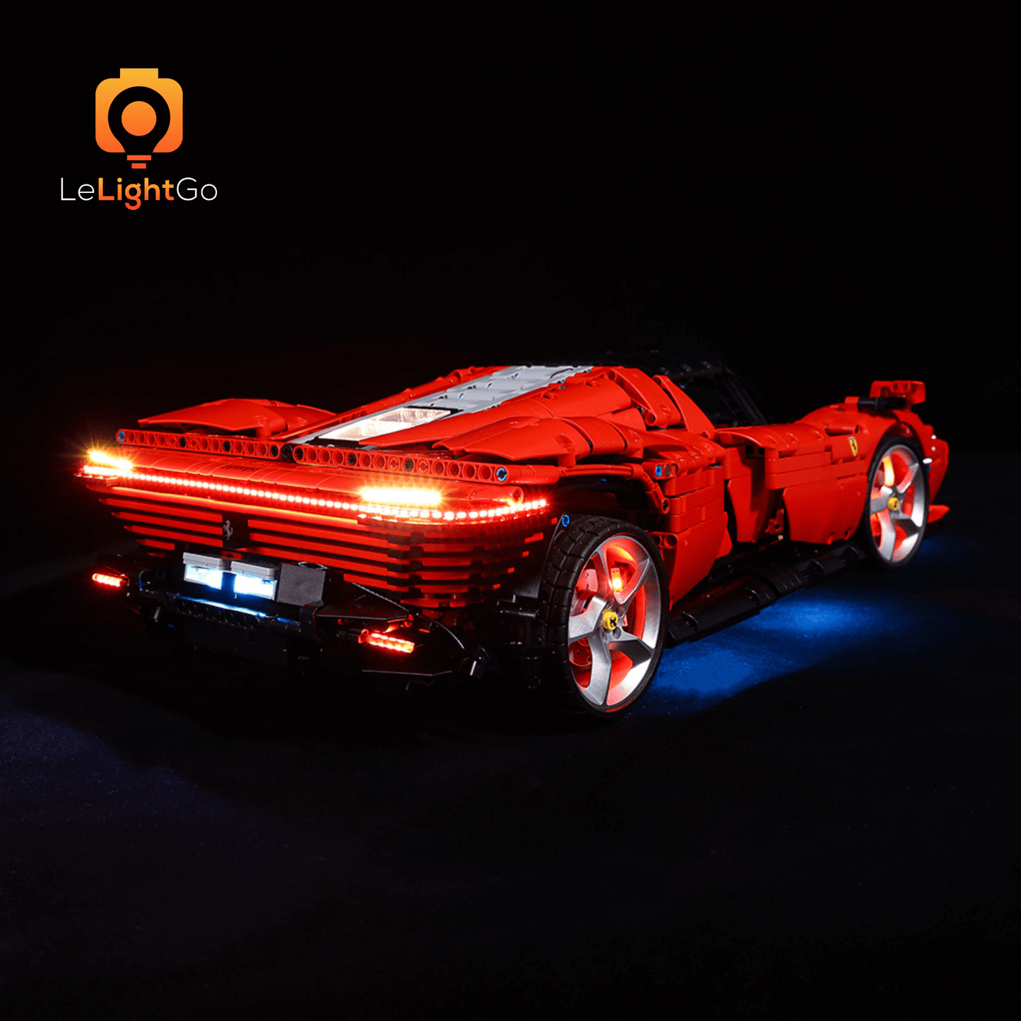 Light Kit For Ferrari Daytona SP3 42143