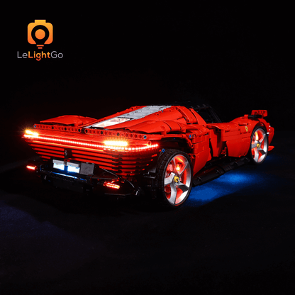 Light Kit For Ferrari Daytona SP3 42143