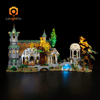Light Kit For THE LORD OF THE RINGS: RIVENDELL 10316