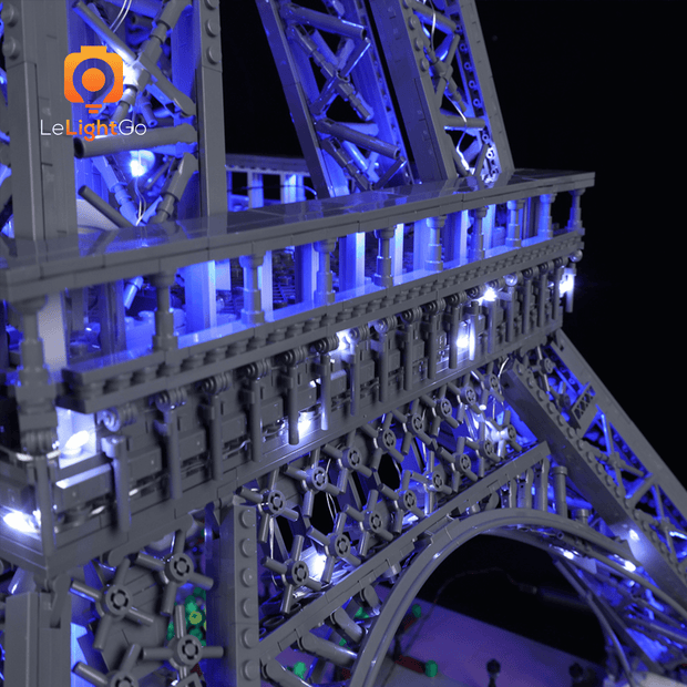 Lego 10307 Tour Eiffel Revue détaillée – Lightailing