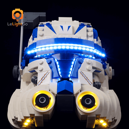 Light Kit For Captain Rex Helmet 75349