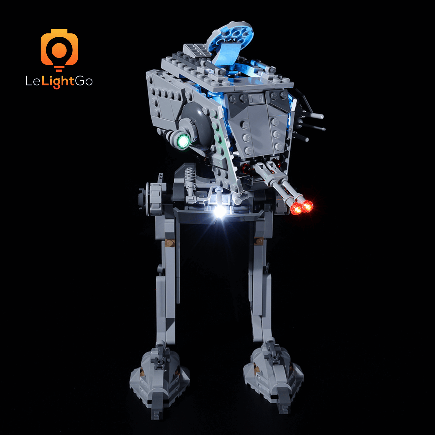 Light Kit For Hoth AT-ST 75322