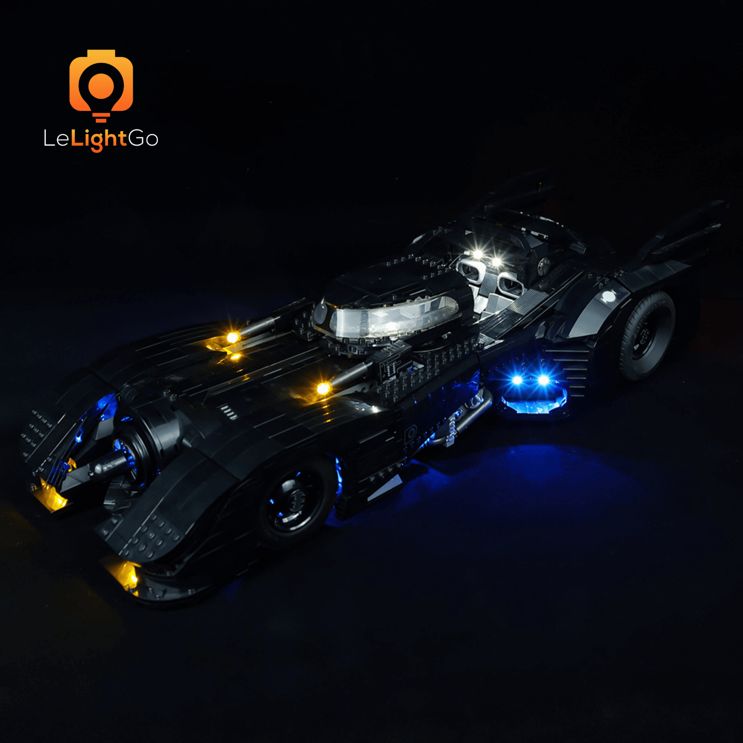 Light Kit For 1989 Batmobile 76139