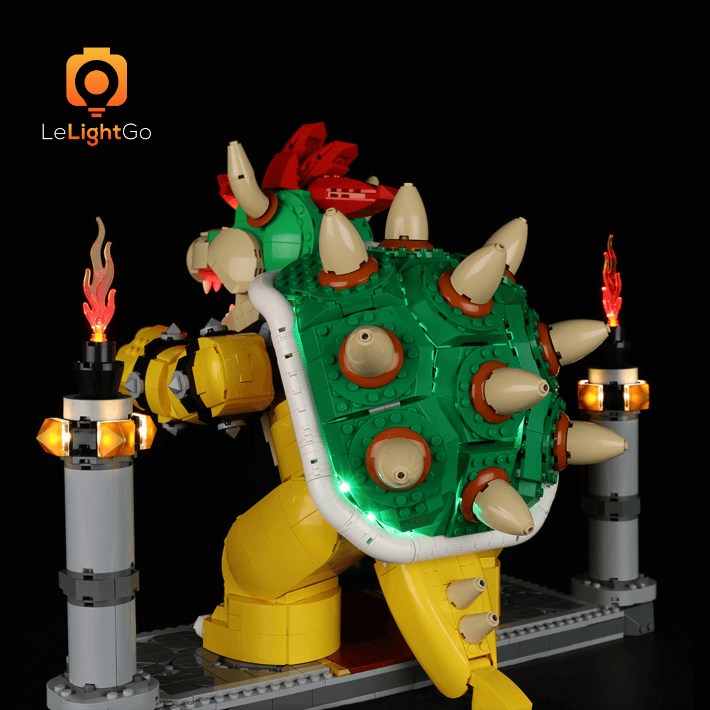 Light Kit For The Mighty Bowser 71411