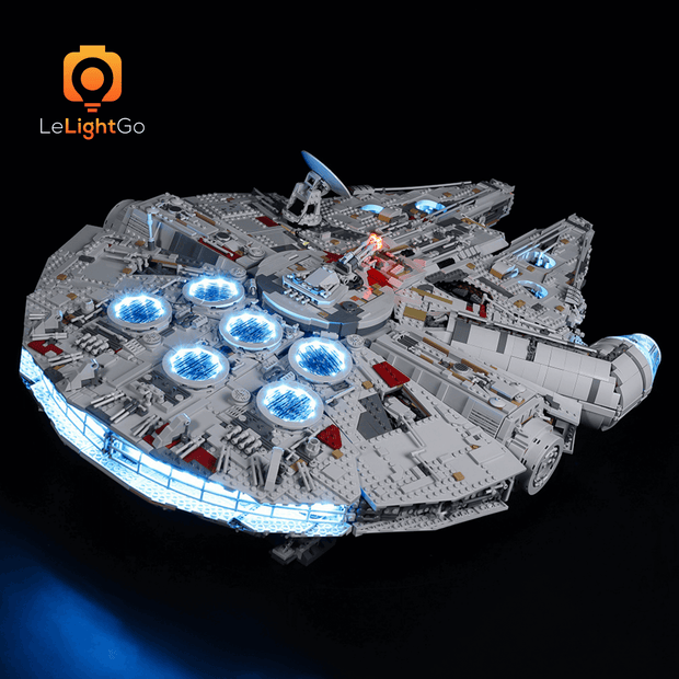 Light Kit For Star Wars UCS Millennium Falcon 75192