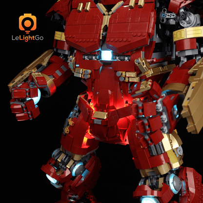 Light Kit For Hulkbuster 76210