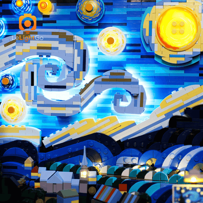 Light Kit For Vincent van Gogh - The Starry Night 21333