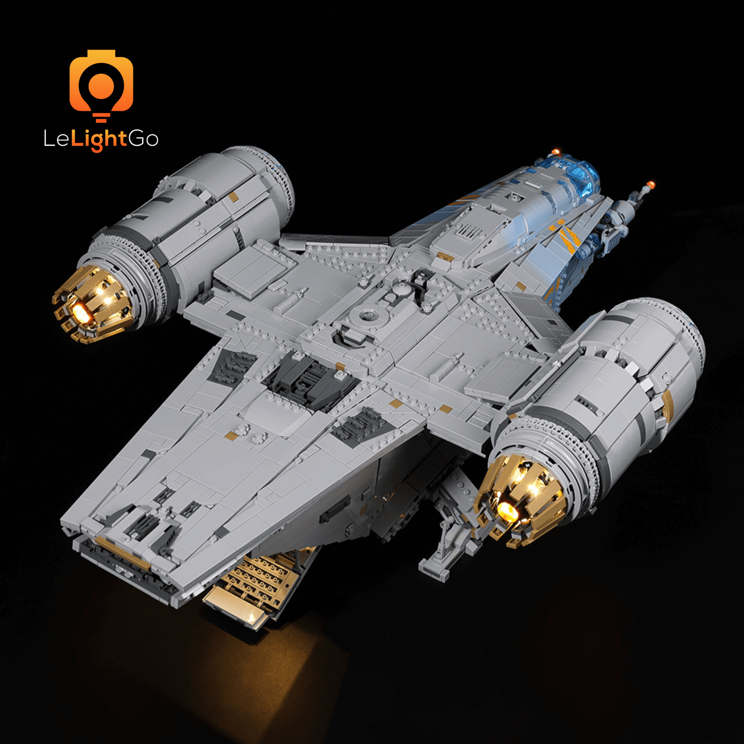 Light Kit For The Razor Crest 75331