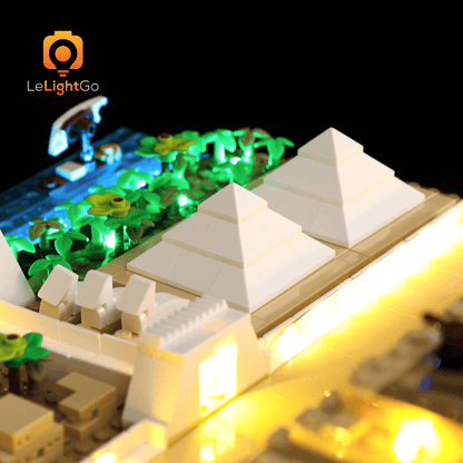 Light Kit For Great Pyramid of Giza 21058
