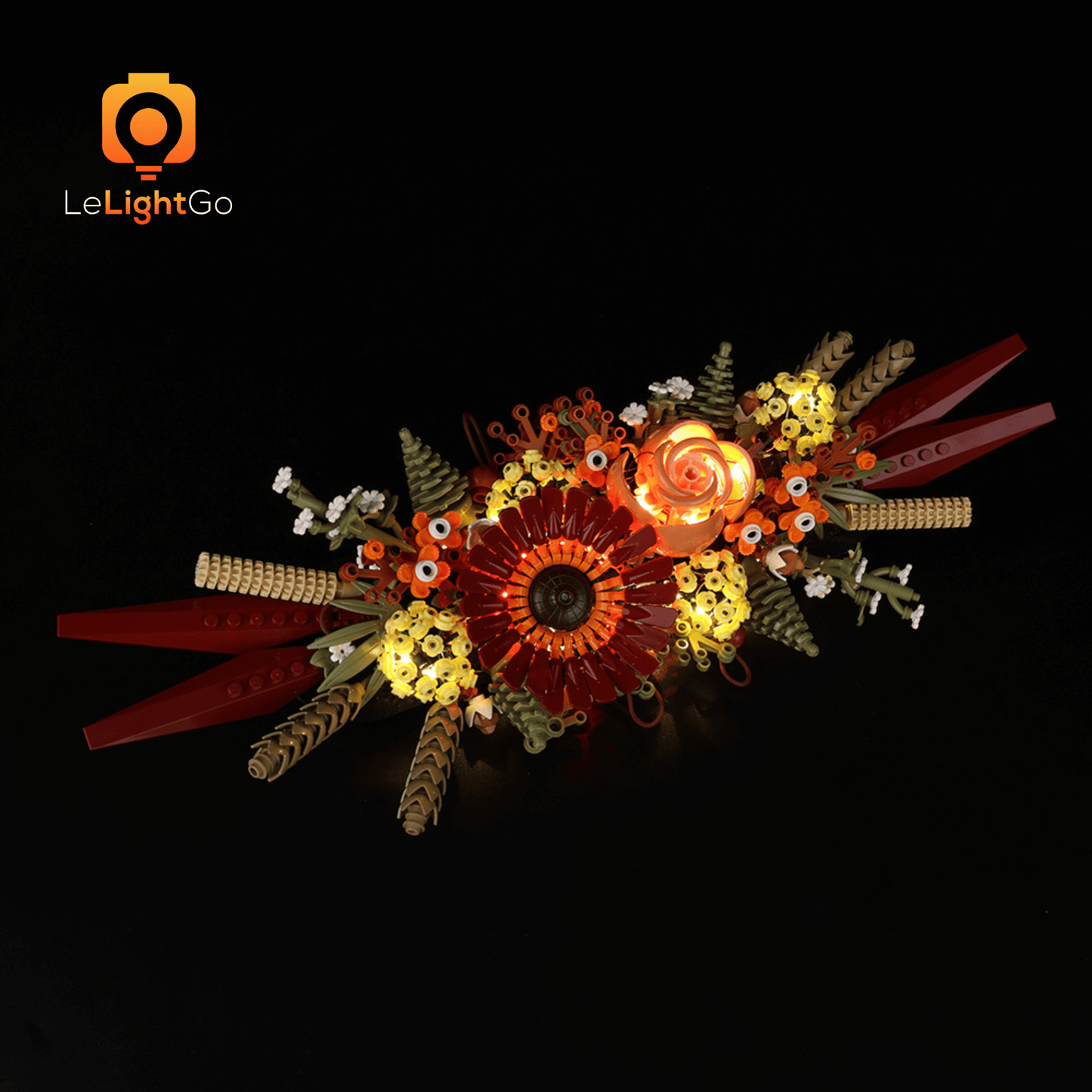 Light Kit For Dried Flower Centerpiece 10314