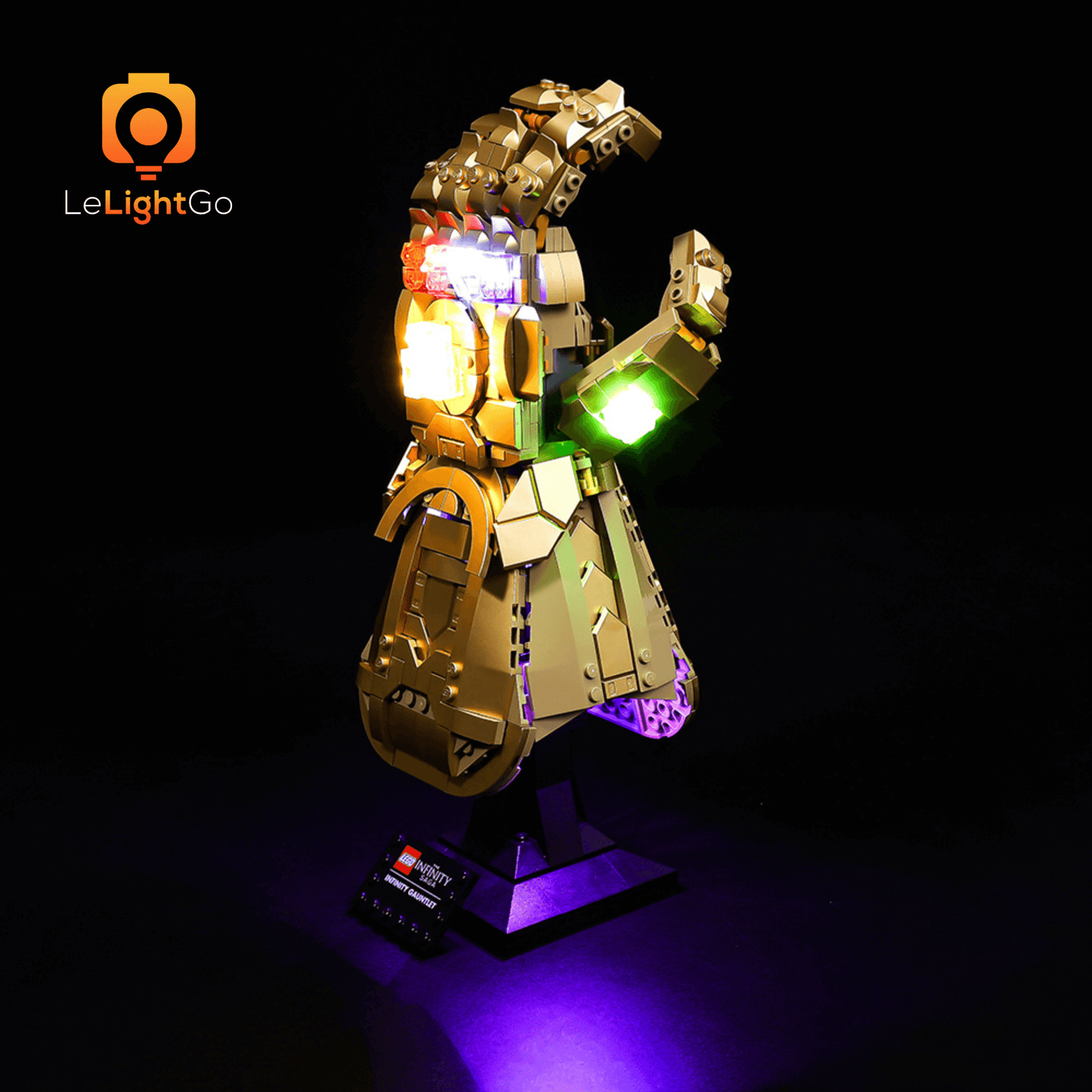 Light Kit for Infinity Gauntlet 76191